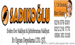 Sadıkoglu Nakliyat Logo